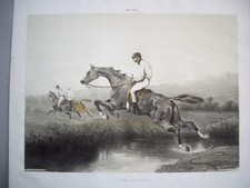 Alfred DE DREUX  Paire de