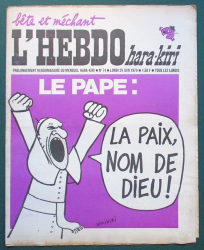 Hara kiri hebdo 27 - hara,