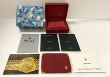 VINTAGE AUTHENTIQUE ROLEX Red