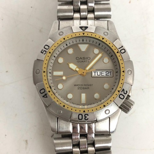 Casio 711 quartz - casio, md-711