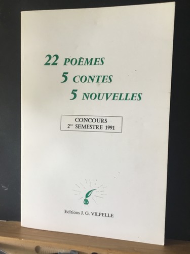 Poèmes contes 5 - contes,,