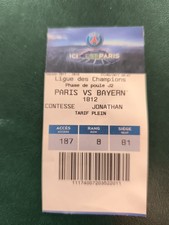 L1125 - ANCIEN BILLET FOOTBALL