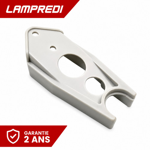 Patin guide chaine caoutchouc - guide,