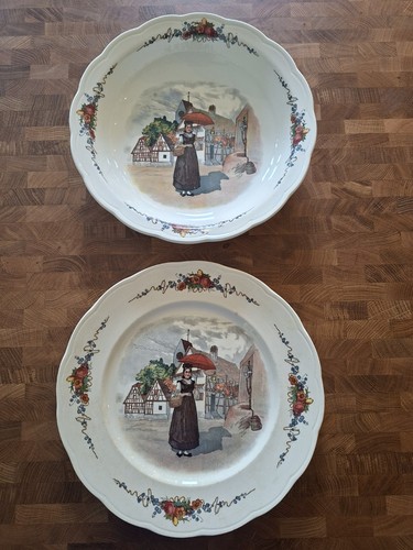 Anciens plat rond - 2,
