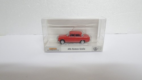 Brekina alfa romeo - brekina, giulia