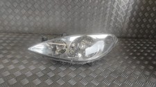 Optique Phare Avant Gauche  - PEUGEOT 307 Phase 1 - Référence : 9641615780