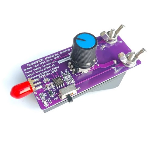 Antenne gain réglable - gain, pour