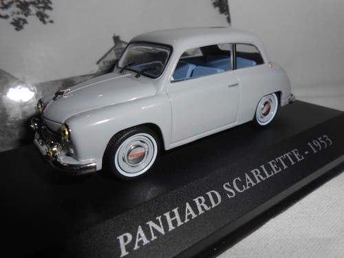 Panhard scarlette 1953 - panhard,