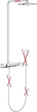 Système de douche Grohe Rainshower 26250000