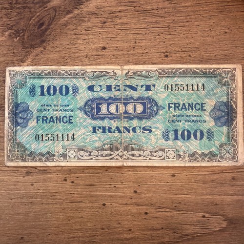 France billet 100 francs - france,