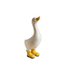 Figurine canard en résine