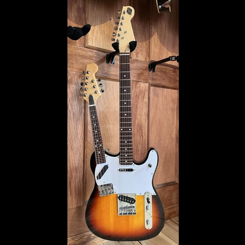 Eastwood guitars teleolin used - guitars,