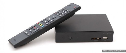 Decodeur tnt freebox 4k - tnt,