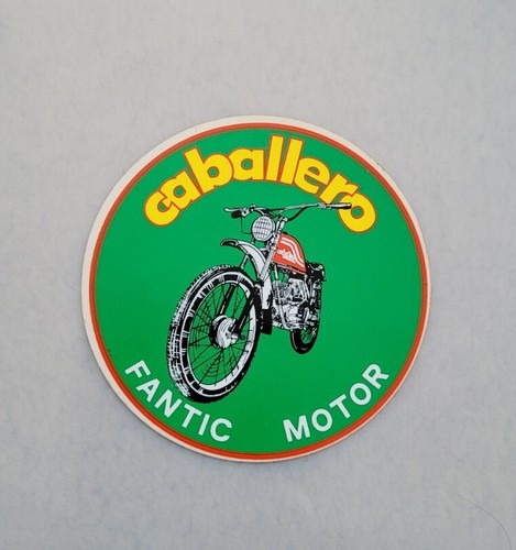 Vintage caballero fantic - caballero,