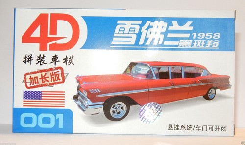 Model kit 87 - 4d, 1/87