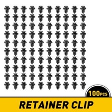 100Pcs/Set Plastic Rivet Car