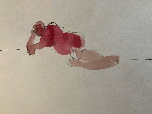 Très beau dessin crayon - très,