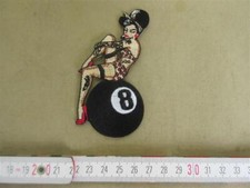 Patch Pin-Up 8 Ball Roller Hot