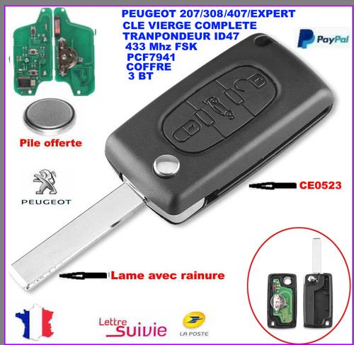 Cle vierge ce0523 - ce0523, id46