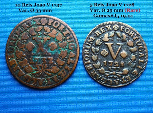 Lot reis 1728 10 - 5,