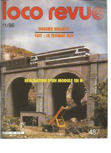 Loco revue 487 - revue, n°487
