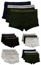 Paquet de 3 boxer boxeur homme tripack underwear CK CALVIN KLEIN article NB1799A