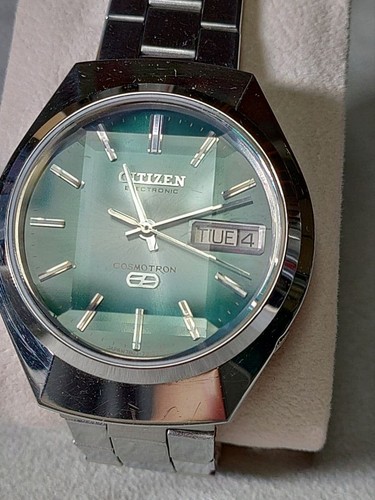 Montre citizen cosmotron green - citizen,