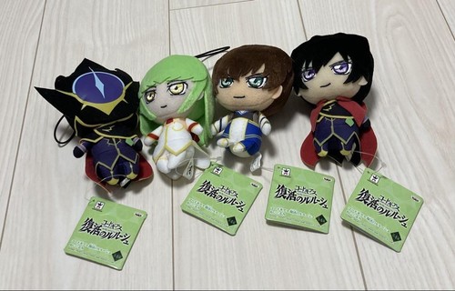 Code geass plush toys pieces - toys, 4