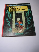 BD Tintin Vol 714 pour Sydney
