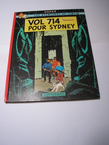 Tintin vol 714 - tintin,