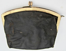 Très ancienne Sacoche sac à main en Cuir métier ancien.