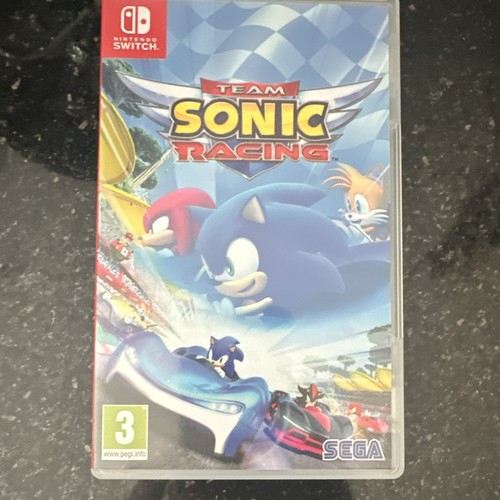 Sega team sonic racing - sonic,