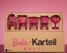Barbie 2024  x Kartell 5-Piece