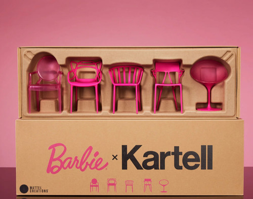 Barbie 2024 kartell 5 piece - 2024,