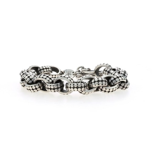 John hardy bracelet dot toggle - hardy,