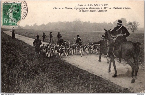 26970 cpa forêt de - cpa,
