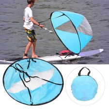 (Lake Bleu) 108cm Portable Pliant Vent Descendant Paddle Board Kayak Voile