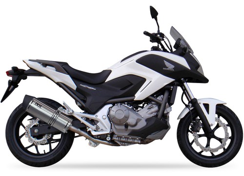 Silencieux ixil hexoval inox - ixil,