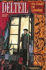 Joseph Delteil, en habit de