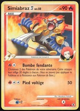 Carte Pokémon Simiabraz