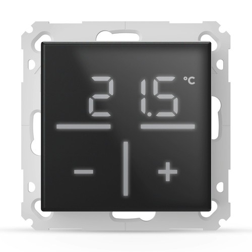 Thermostat mural verre - thermostat, en