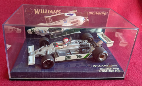 Minichamps williams fw07 - minichamps,