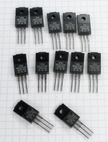 Philips buz71af transistor - 1x,