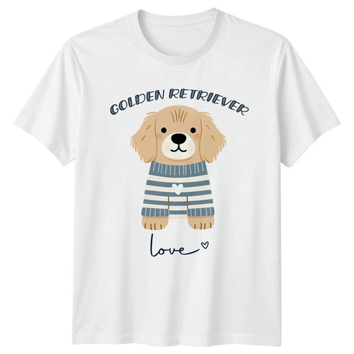 Shirt golden retriever love - retriever,