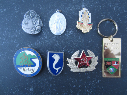Lot insignes militaires - lot, de