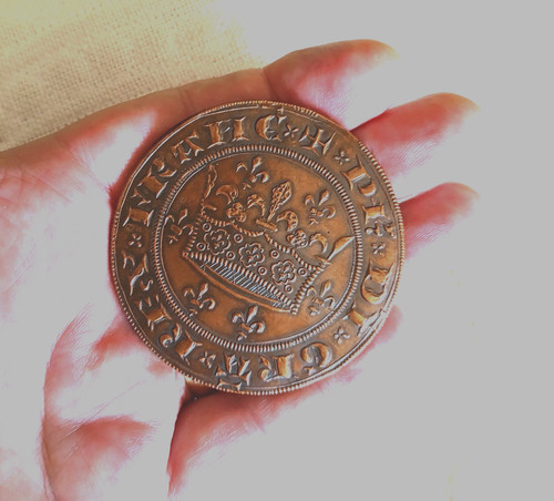 Belle grande médaille - et,