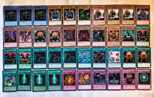 Cartes deck retro - cartes,