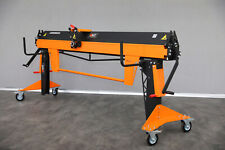 Plieuse de tôle OLMET M20X2200 avec cisaille rotative+finisseur de joint.