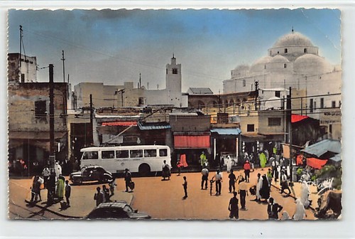 Tunisie tunis place - -, bab