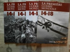 4 + 1  livres   La premiere guerre mondiale 14-18   Tresor du Patrimoine